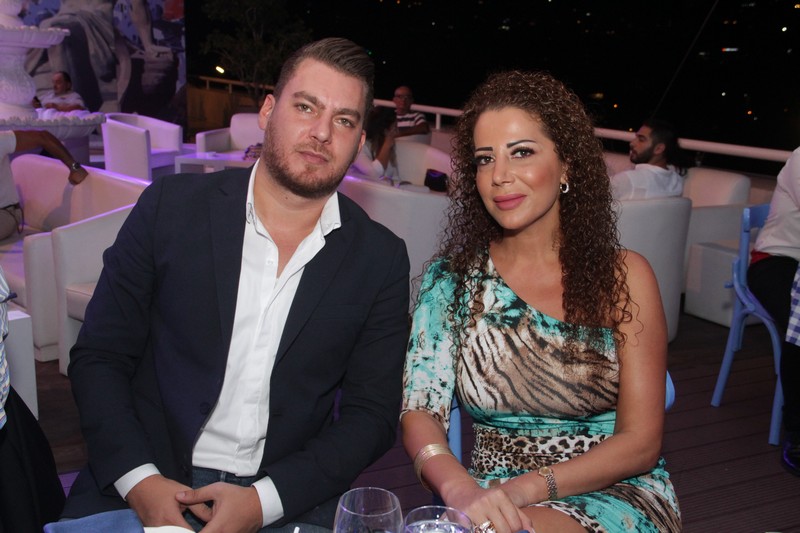 Omar Khaddaj and Nove Seif